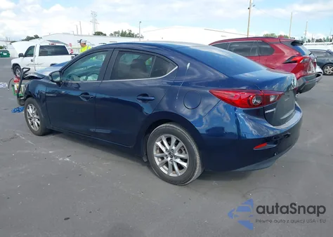 2016 Mazda Mazda3 I Sport z USA, uszkodzony, nr VIN 3MZBM1U7XGM324703